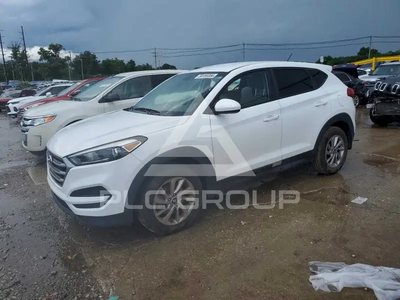 2018 Hyundai Tucson фото