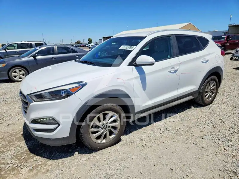 2018 Hyundai Tucson фото