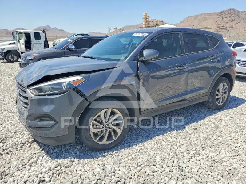2018 Hyundai Tucson фото