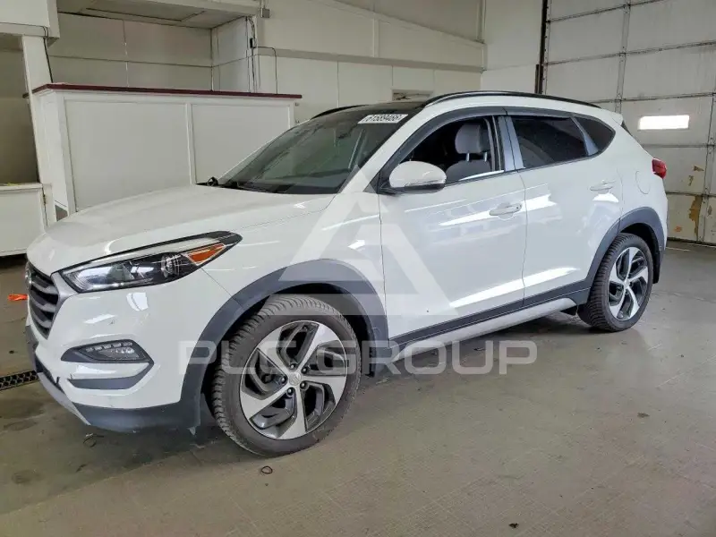 2018 Hyundai Tucson фото