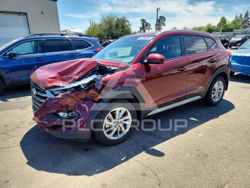 2018 Hyundai Tucson photo