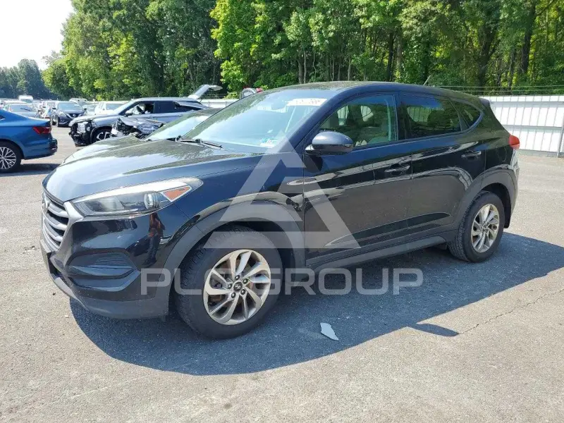 2018 Hyundai Tucson фото