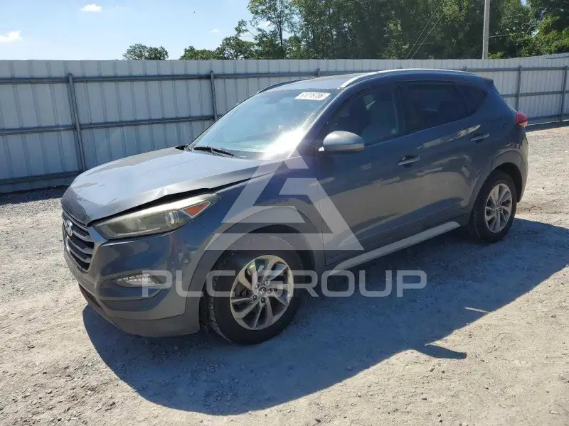 2018 Hyundai Tucson фото