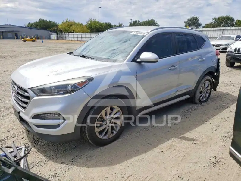 2018 Hyundai Tucson фото
