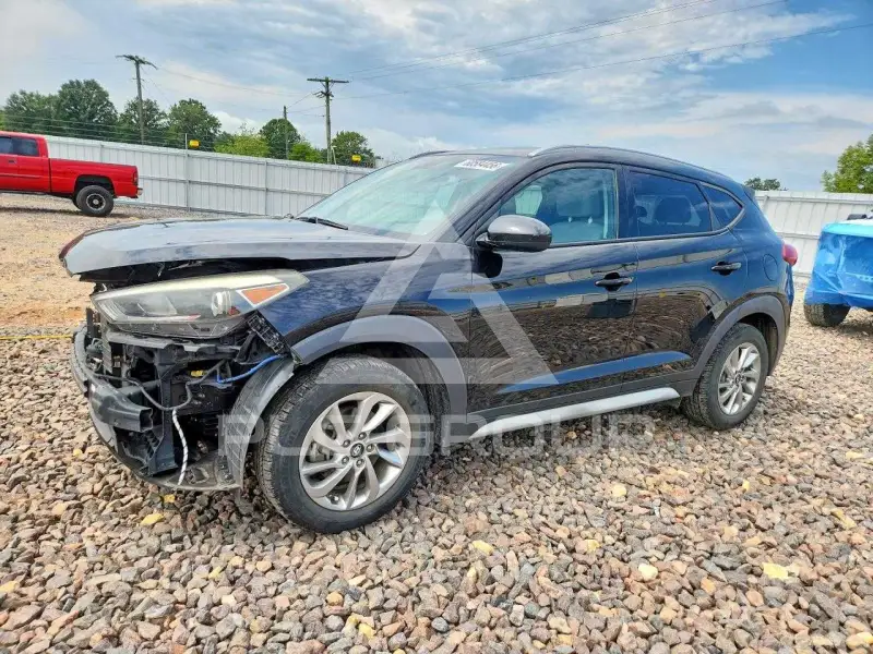2018 Hyundai Tucson фото