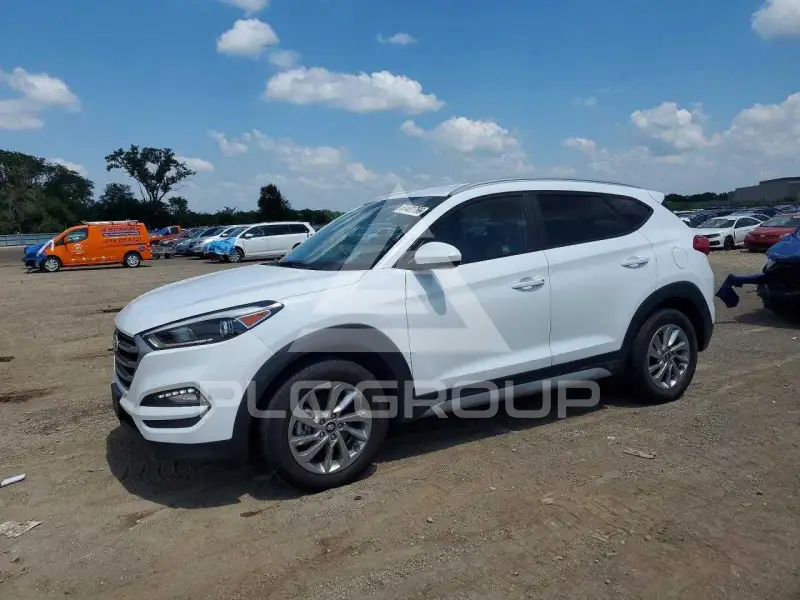 2018 Hyundai Tucson фото