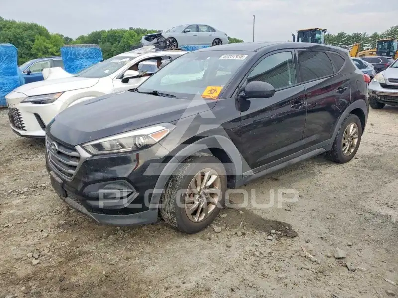 2018 Hyundai Tucson фото