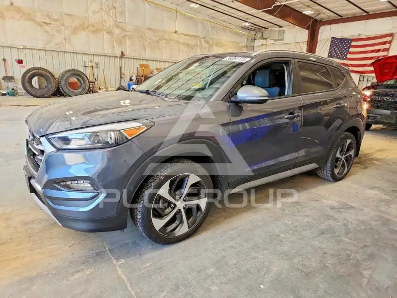 2018 Hyundai Tucson фото