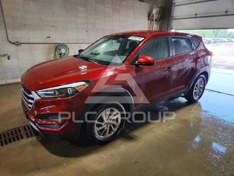 2018 Hyundai Tucson фото