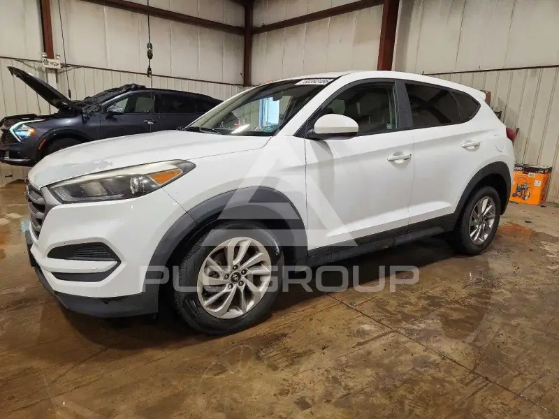 2018 Hyundai Tucson фото