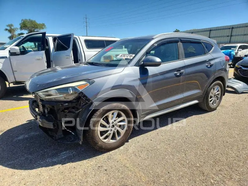 2018 Hyundai Tucson photo