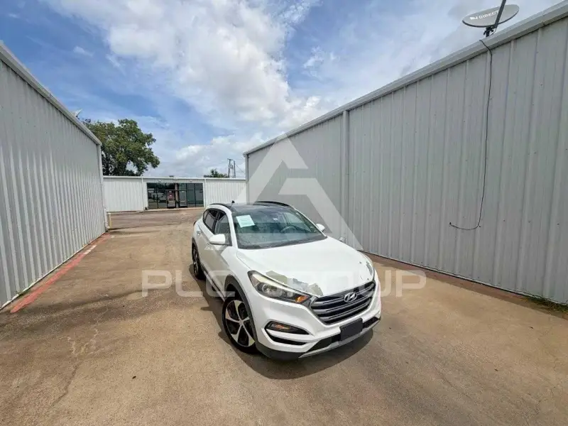 2018 Hyundai Tucson фото