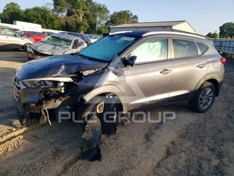 2018 Hyundai Tucson фото