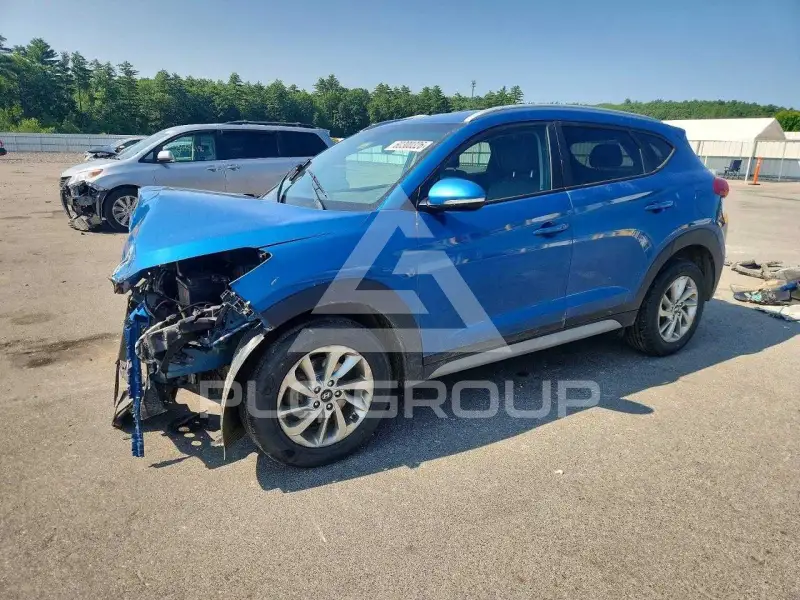 2018 Hyundai Tucson фото