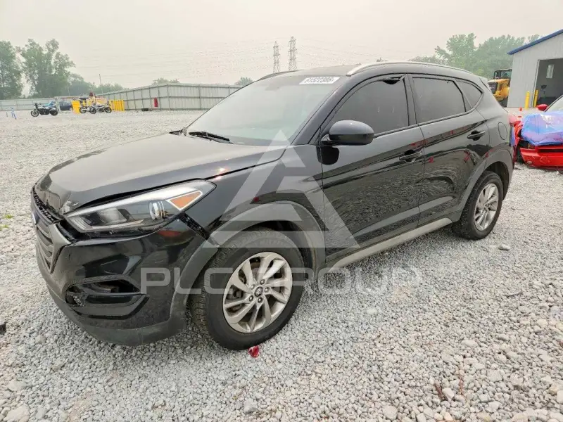 2018 Hyundai Tucson фото