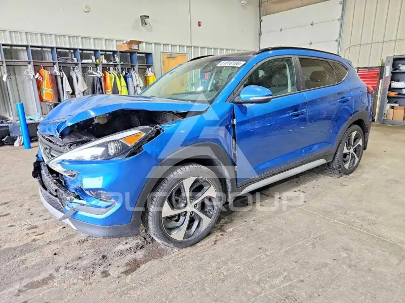 2018 Hyundai Tucson фото