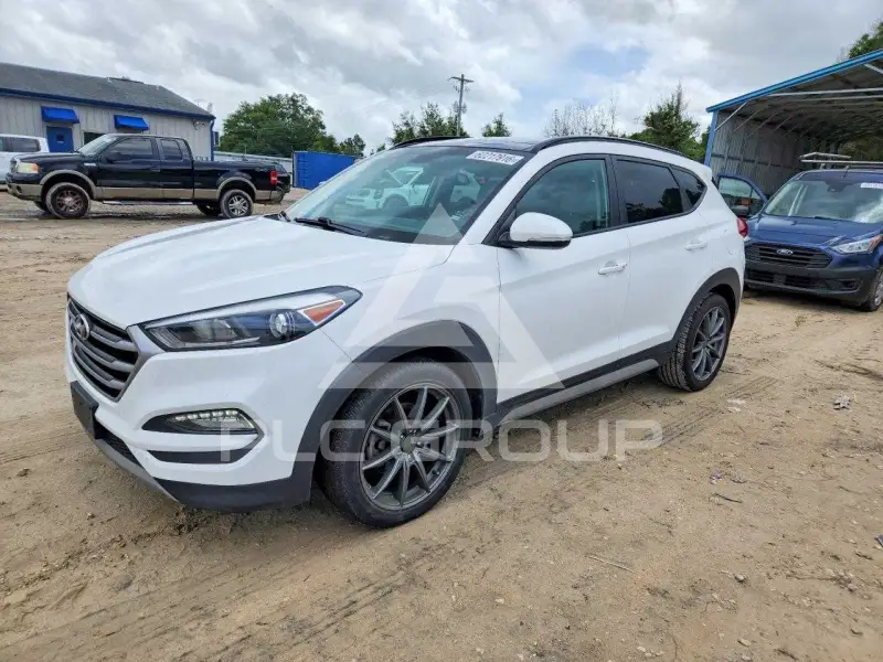 2018 Hyundai Tucson фото
