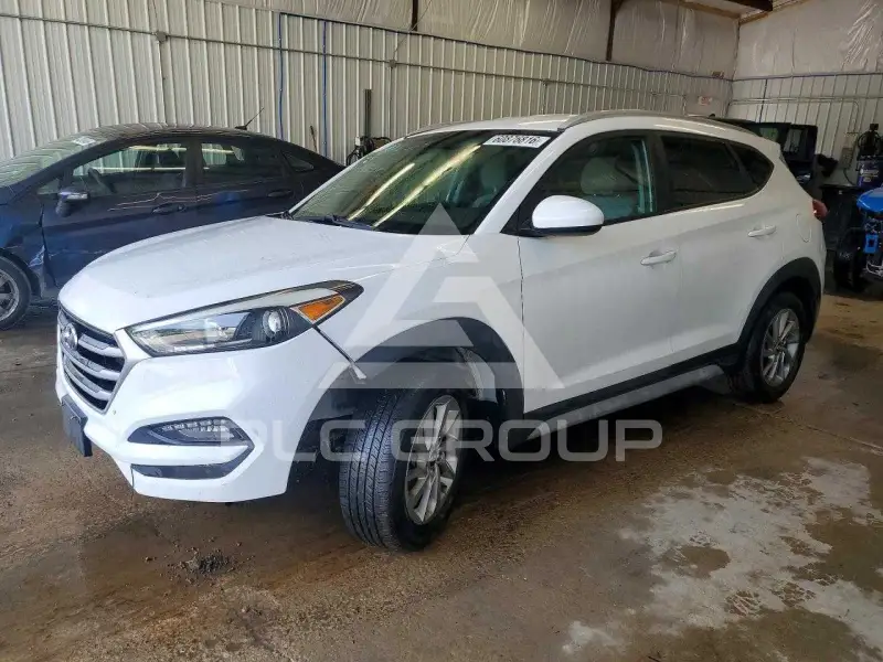 2018 Hyundai Tucson фото