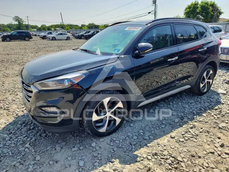2018 Hyundai Tucson фото
