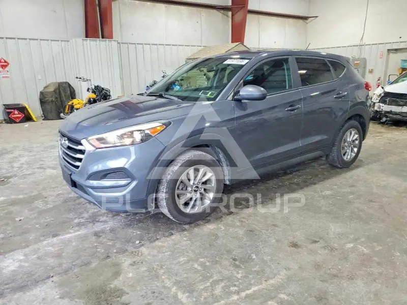 2018 Hyundai Tucson фото