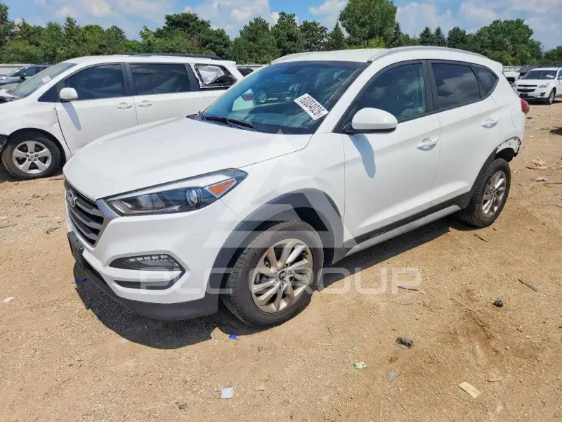 2018 Hyundai Tucson photo