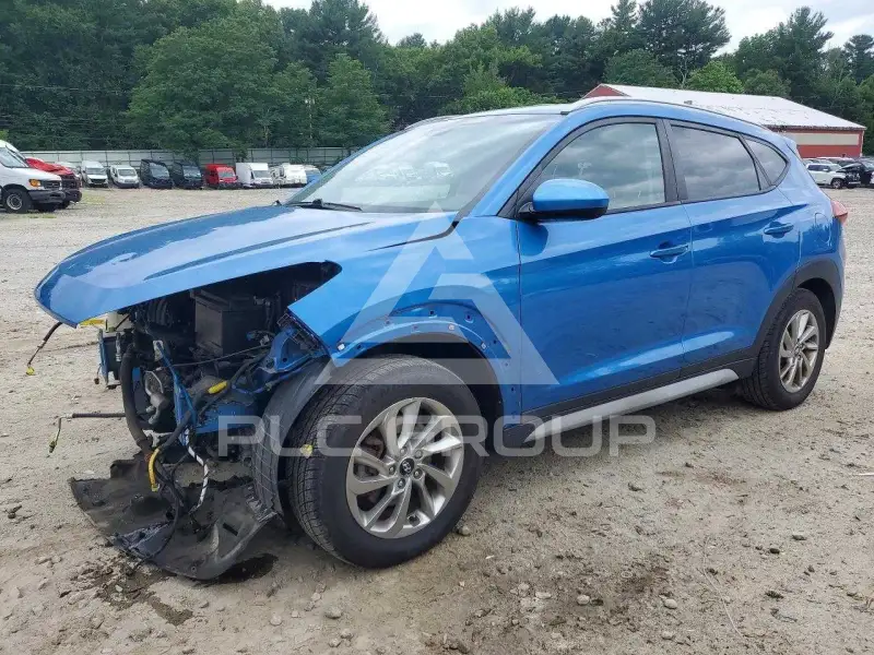 2018 Hyundai Tucson фото