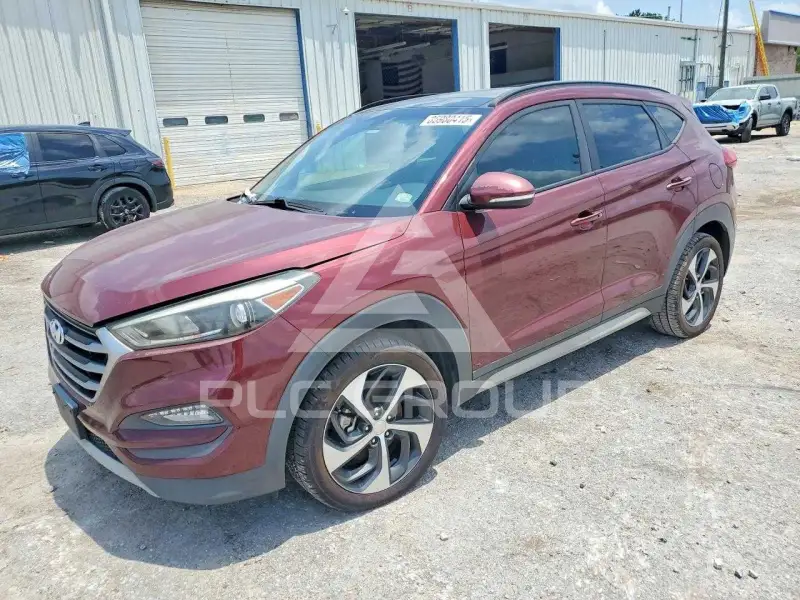 2018 Hyundai Tucson фото