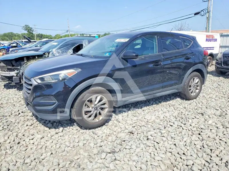 2018 Hyundai Tucson фото