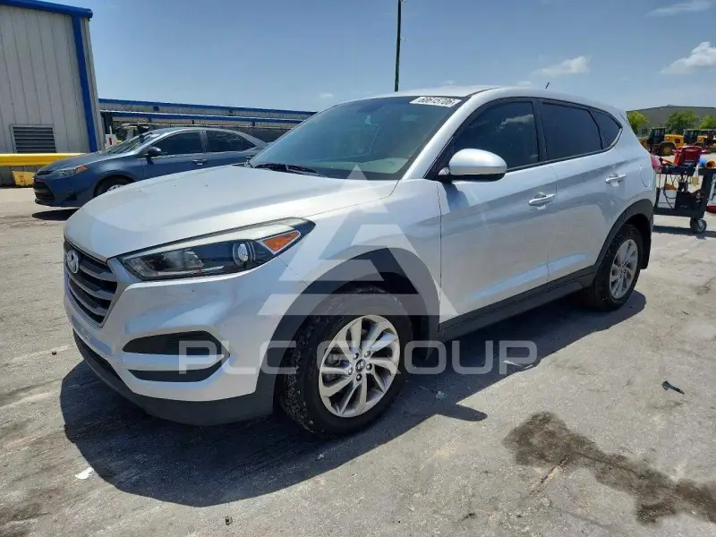 2018 Hyundai Tucson фото