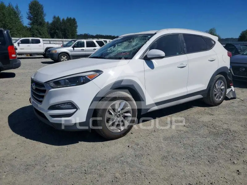 2018 Hyundai Tucson фото