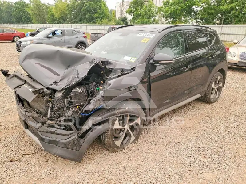 2018 Hyundai Tucson фото