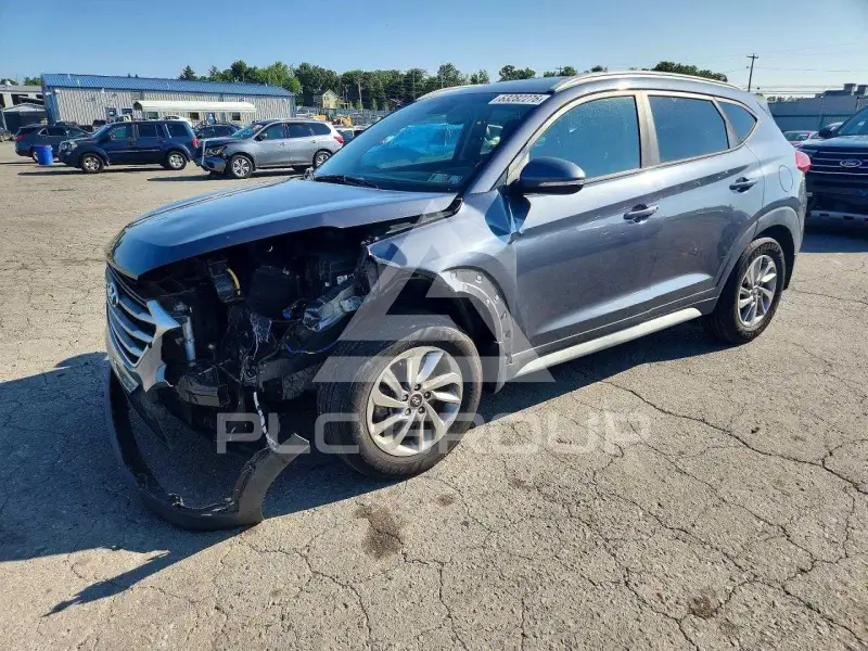 2018 Hyundai Tucson фото
