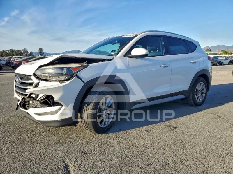 2018 Hyundai Tucson фото