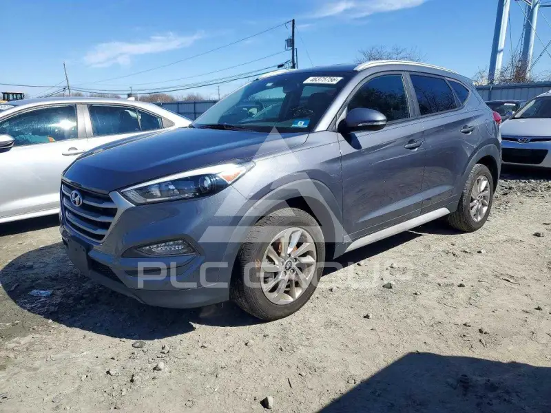 2018 Hyundai Tucson фото