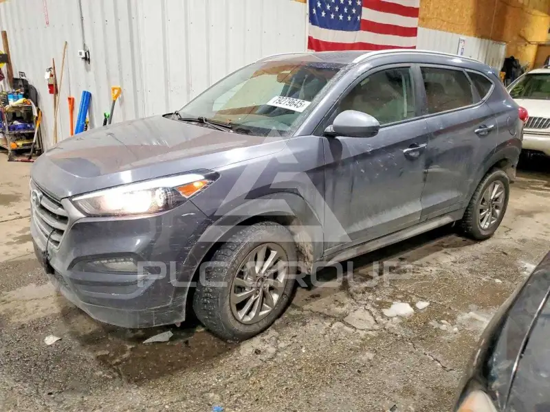 2018 Hyundai Tucson фото
