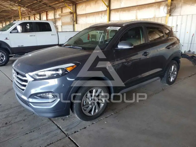 2018 Hyundai Tucson фото