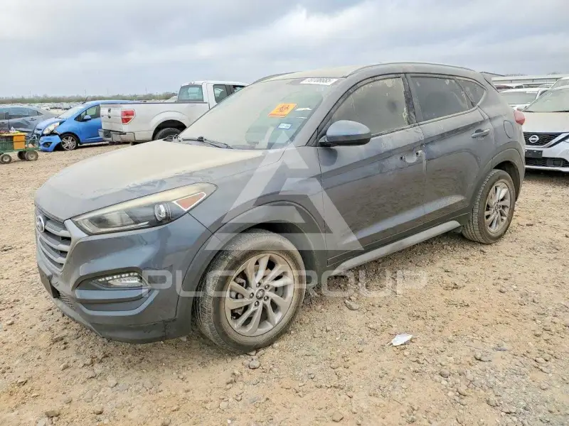 2018 Hyundai Tucson фото