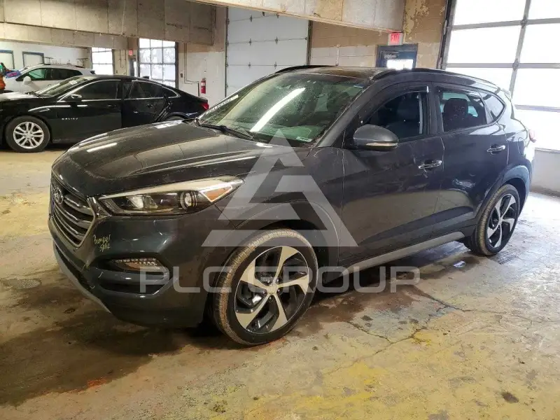 2018 Hyundai Tucson фото