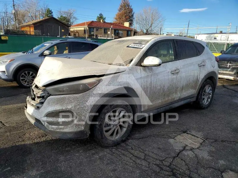 2018 Hyundai Tucson фото