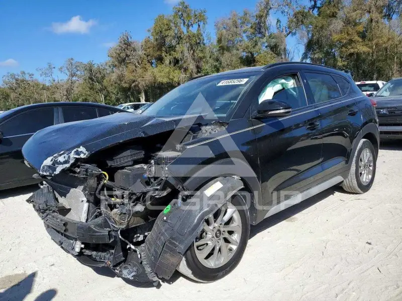 2018 Hyundai Tucson фото