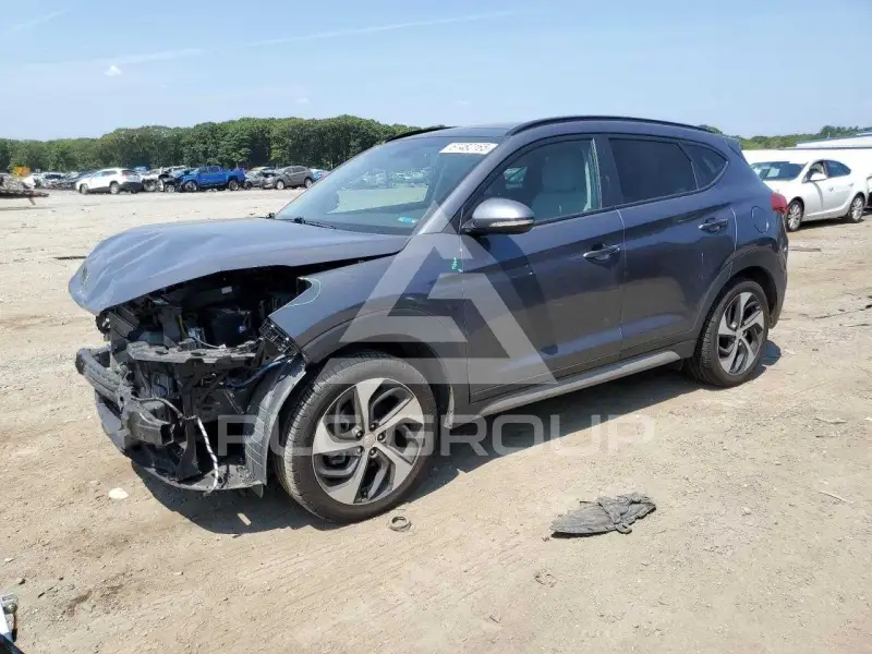 2018 Hyundai Tucson фото