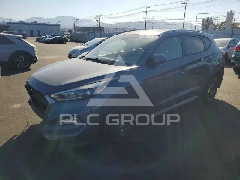 2018 Hyundai Tucson фото