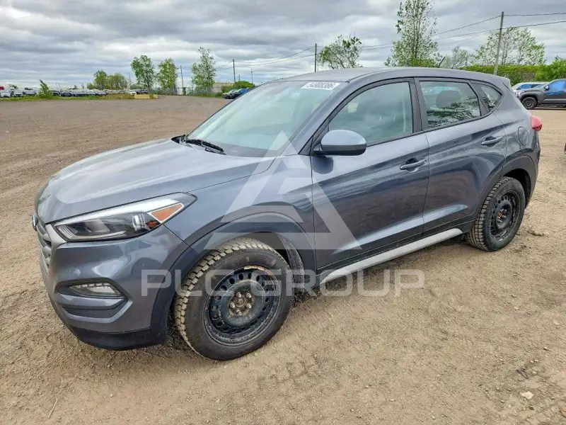 2018 Hyundai Tucson фото