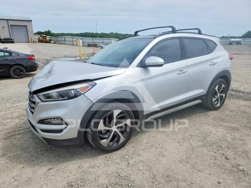 2018 Hyundai Tucson photo