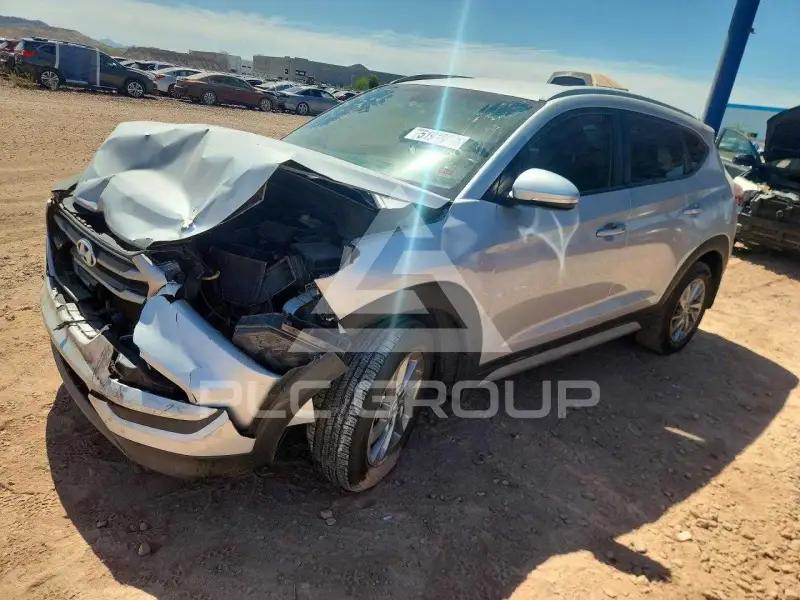 2018 Hyundai Tucson фото