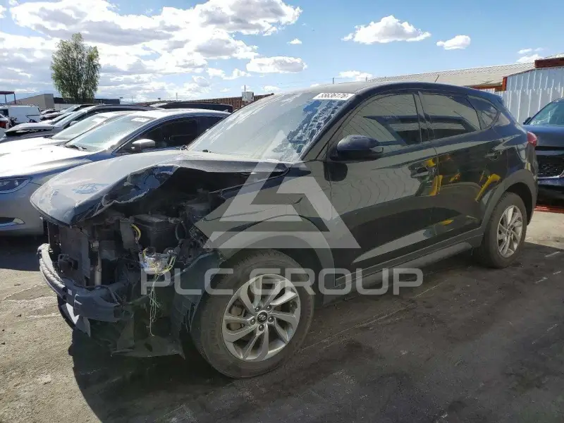 2018 Hyundai Tucson фото
