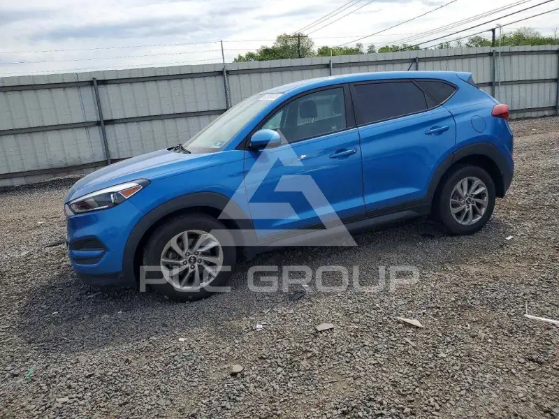 2018 Hyundai Tucson фото
