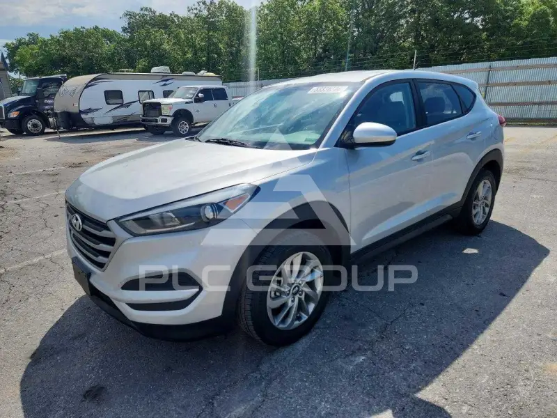 2018 Hyundai Tucson фото