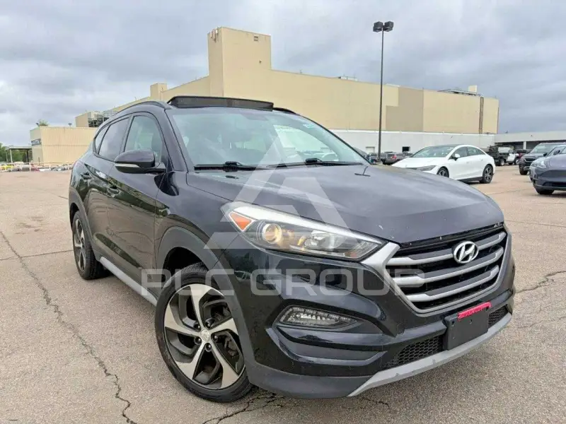 2018 Hyundai Tucson фото