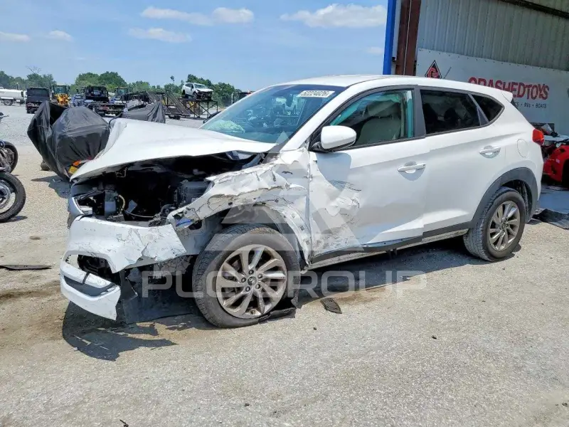 2018 Hyundai Tucson фото